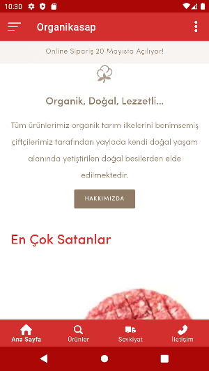 Organikasap Screenshot 3