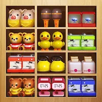 Match Goods 3D - find triple