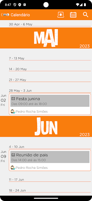 Escola Marcopolo Criatividade Screenshot 2