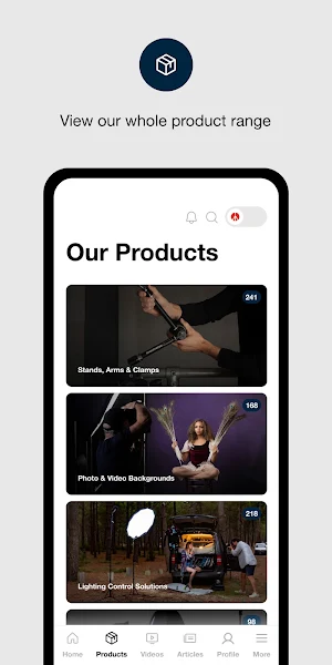 Avenger Grip Catalogue Screenshot 3