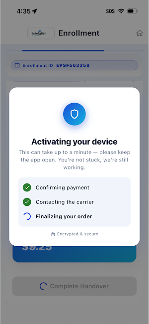 SafetyNet KYC by Telgoo5 Screenshot 2