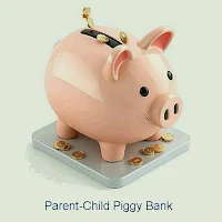 Parent-Child Piggy Bank