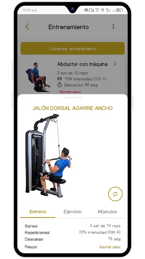 Muscle Hiit Screenshot 1