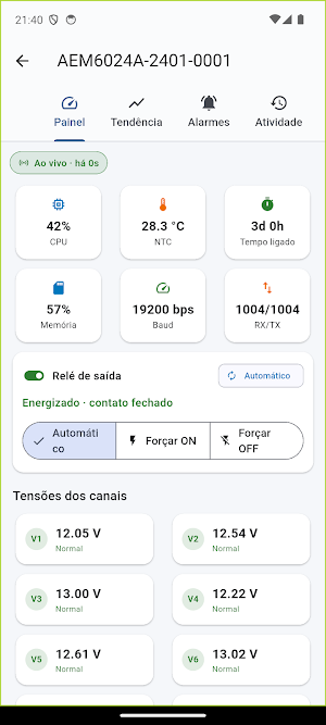 AEM Mobile Screenshot 2
