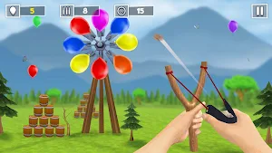 Air Balloon Shooting Game 2019: Sniper Gun Shooter Screenshot 1