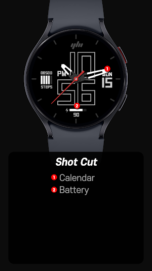YamWatch Analog 8 L Screenshot 2