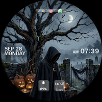 Halloween Darkness Watch N003