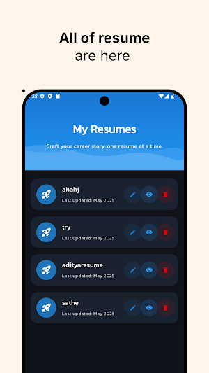 CVify - Resume Builder Screenshot 3