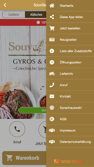 Souvlike & Gyros Screenshot 2