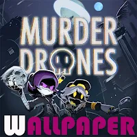 Murder Drones HD Wallpaper 4K