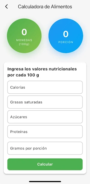 Come vive habla  - Nutrición Screenshot 3