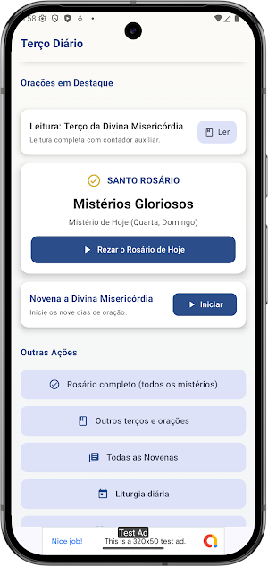 Terço da Divina Misericórdia Screenshot 1