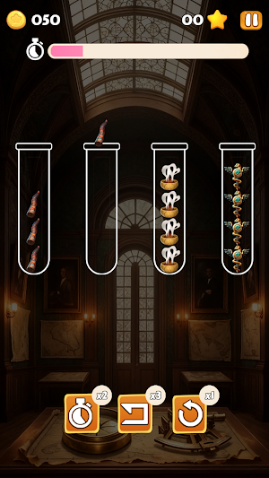 Antique Sort Puzzle Screenshot 2