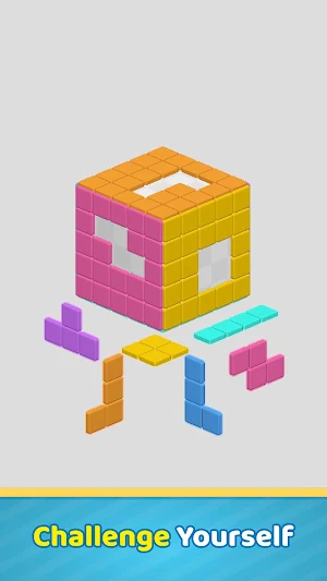 Rubitris - Puzzling fusion! Screenshot 2