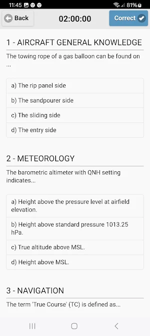 Quiz BPL Gas English Screenshot 2