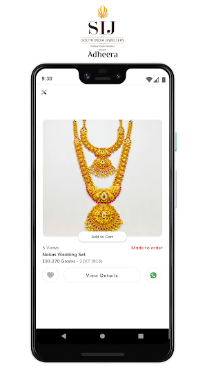 South India Jewellers Screenshot 3
