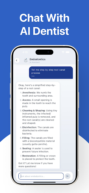 Dentist AI - Dental Teeth Care Screenshot 2