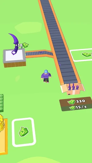 Weapon Line: Forge Tycoon Screenshot 1
