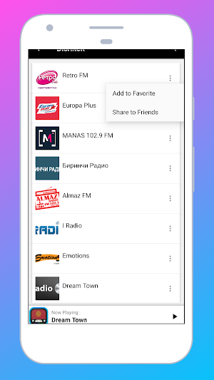 Radio Kyrgyzstan: Kyrgyzstan FM Online stations Screenshot 3