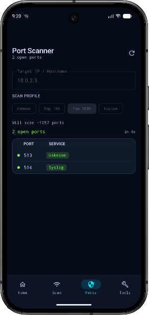 NetScan — Network Scanner Screenshot 3