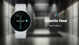 Galactic Hour - watch face Screenshot 0