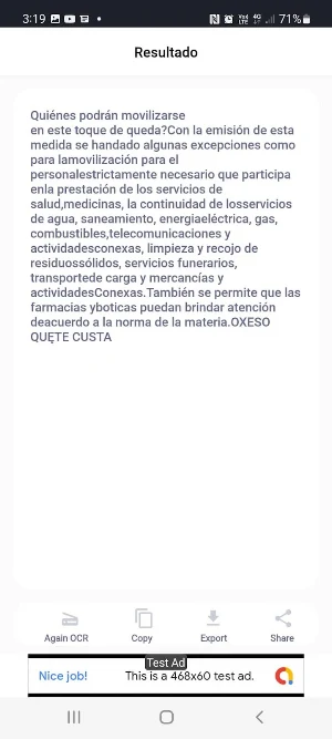 Text Magic (Imágenes a Texto) Screenshot 3
