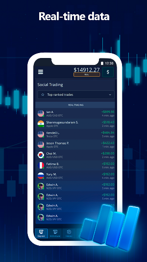 Pocket Option - Training App Screenshot 2