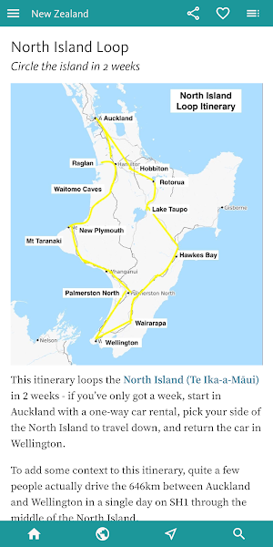 New Zealand’s Best: Trip Guide Screenshot 2