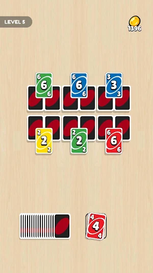 One Solitaire Screenshot 1