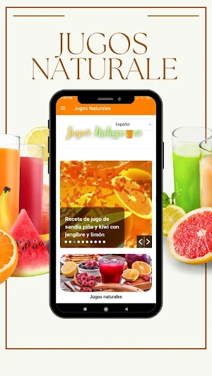 Jugos naturales para la salud Screenshot 0