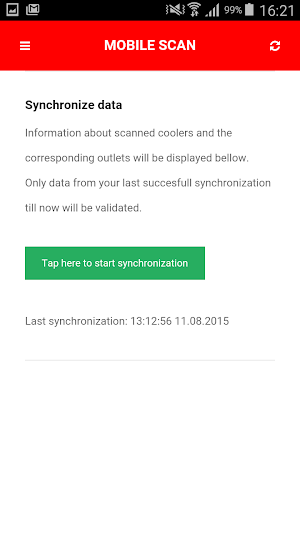 MobileScan Screenshot 2