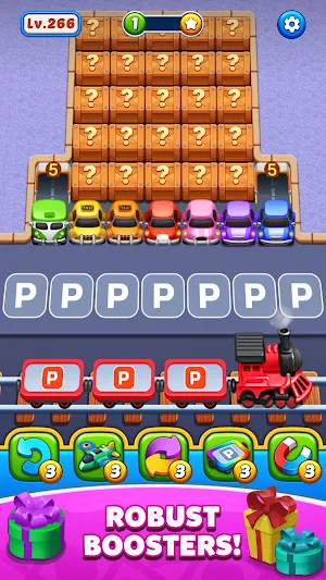 Car Match Traffic Puzzle Jam Screenshot 1