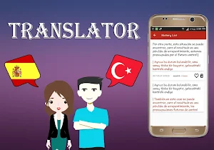 Spanish To Turkish Translator Screenshot 3