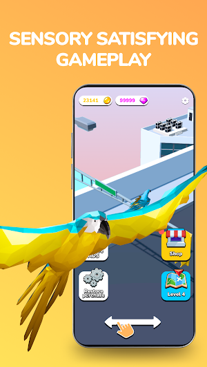 Bird Squeeze Screenshot 1