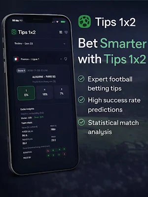 Tips 1x2 - betting tips Screenshot 3