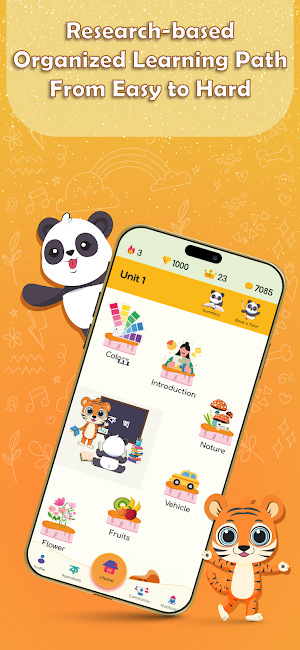 Pandoo - English Learning Screenshot 1