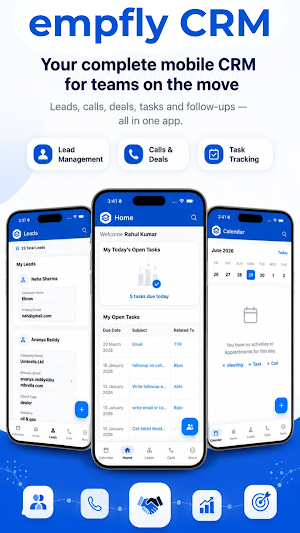 empfly CRM - Sales & Marketing Screenshot 0