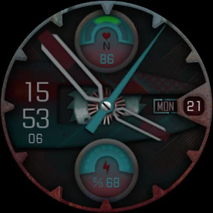 W-Design WOS062 - Watch Face Screenshot 2