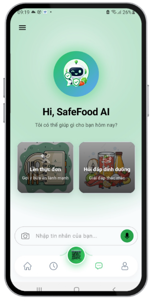 SafeFood AI Screenshot 1
