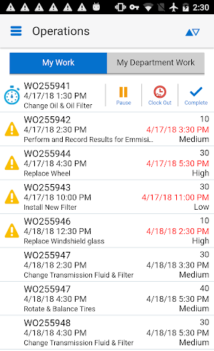 Maintenance for EBS Screenshot 0