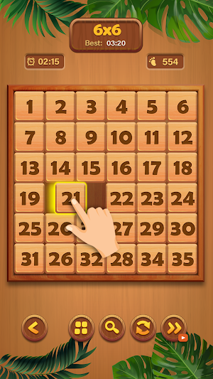Puzzle Number Jigsaw Classic Screenshot 2