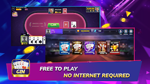 Gin Rummy - Classic Card Games Screenshot 2
