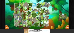 Jungle Puzzle Screenshot 3