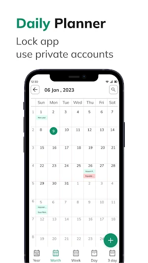 Calendar 2024 Screenshot 2