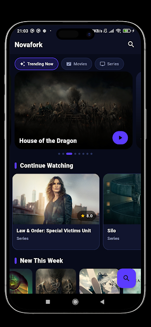Novafork – Movies, Web Series Screenshot 2