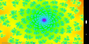 Julia Set Screenshot 2