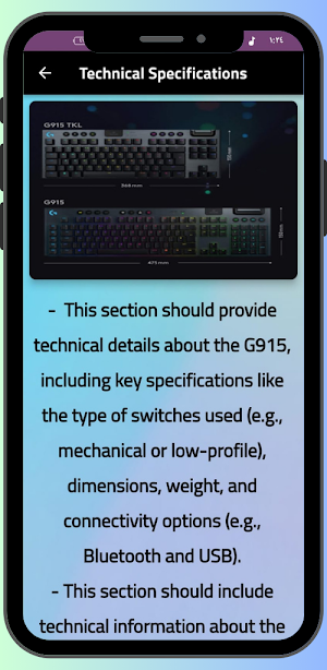 G915 Keyboard Guide Screenshot 2