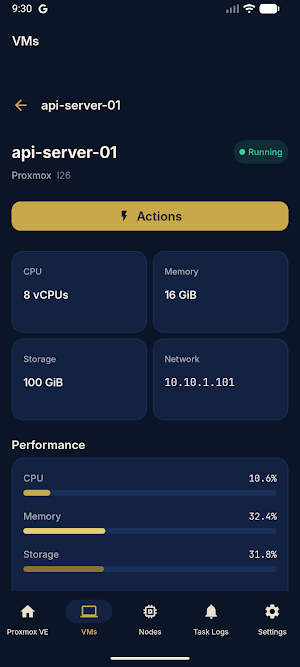 PocketStack Screenshot 2