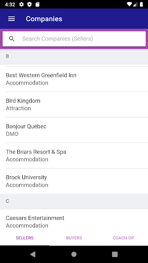 OMCA Virtual Marketplace 2020 Screenshot 1