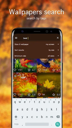 Autumn Wallpapers 4K Screenshot 1